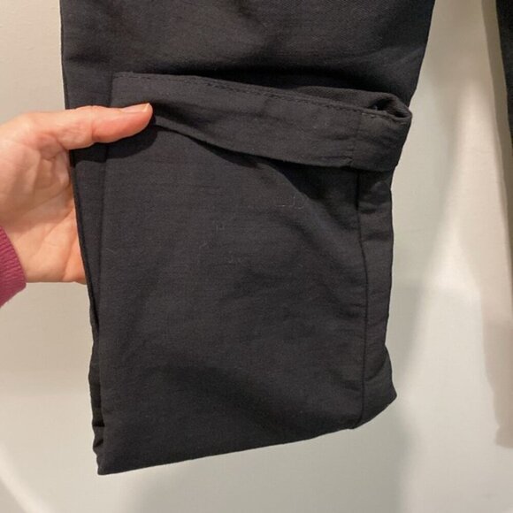 Hugo Boss Black Trousers Wool comfort fit style Pleated - Picture 8 of 16